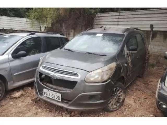 CHEV/SPIN 1.8L AT LT ADV (SUCATA VEÍCULAR), FAB/MOD: 2013/2014