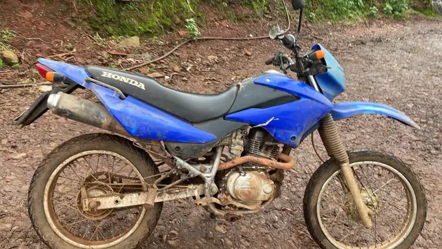 MOTO HONDA NXR
