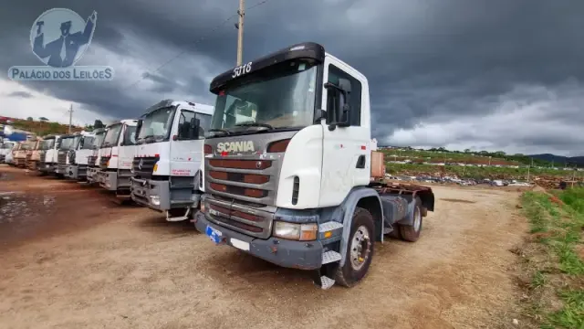 SCANIA/G 420 A6X4