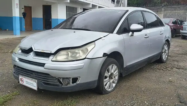 I/CITROEN C4 PALLAS20G F-2011/2011/GAS/ALC/GN - KVO7233/RJ / APL - BARRA DO PIRAI - VEÍCULO CONSERVADO