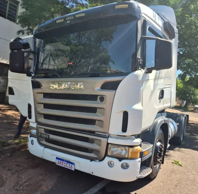 SCANIA/G 380 A4X2