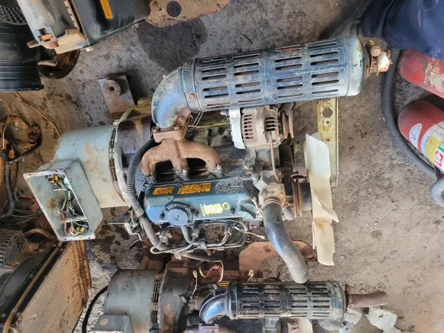 GRUPO GERADOR MOTOR ESTACIONARIO KUBOTA 12,6 KW 1800RPM B1105BGET01