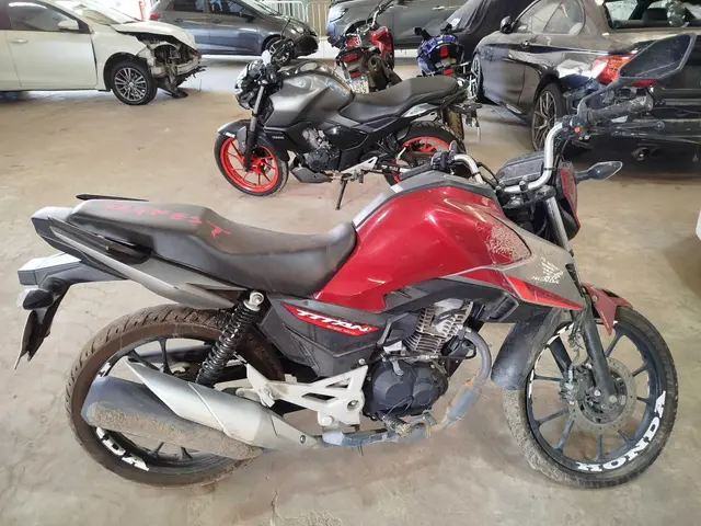 HONDA CG 160 TITAN / ANO FAB/MOD. 2025/2025