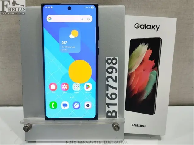 LOTE COM 01 SMARTPHONE SAMSUNG GALAXY S22 ULTRA SM-S908E 256GB 12GB RAM COM BATERIA RXCT3007E7H