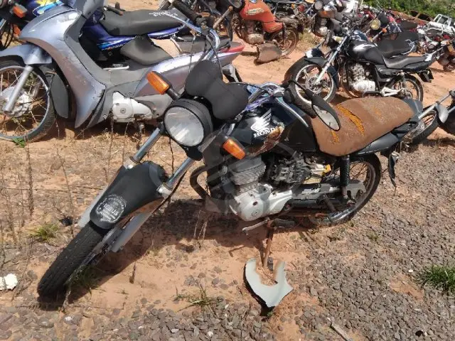 HONDA/CG 150 FAN ESI, 12/13