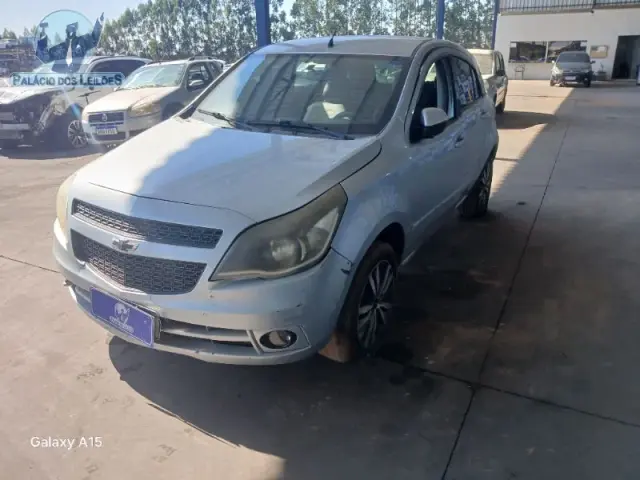 I/CHEVROLET AGILE LT