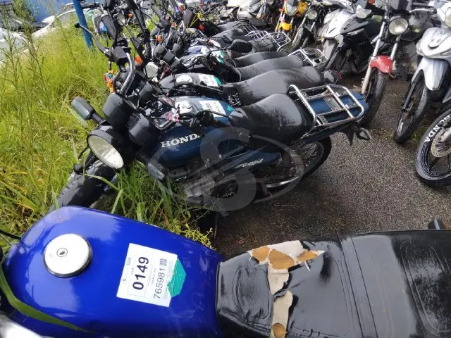 HONDA/CG 125 FAN JOB KS, 08/08