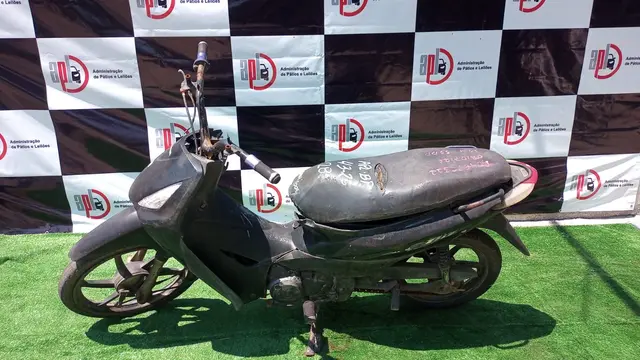HONDA/BIZ 125 KS-2009/2009/GASOLINA - KXC2550/RJ / APL - NOVA IGUAÇU - VEÍCULO CONSERVADO