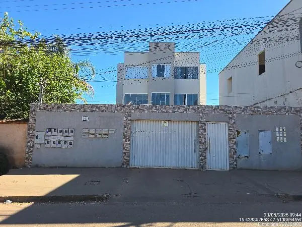 Apartamento - Área privativa: 61,2 m², Com 2 qt(s) - Localizado(a): QUADRA 16 MR 14, N. SN, Apto. 202, LT 04 BOX 202 - PLANALTINA/GO - CEP: 73751511