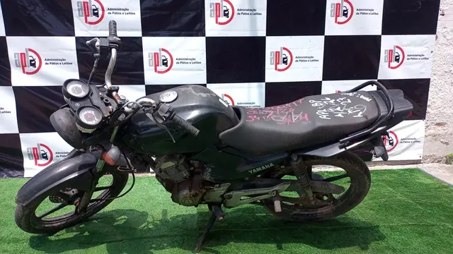 YAMAHA/FACTOR YBR125 E-2011/2011/GASOLINA - LQP3196/RJ / APL - NOVA IGUAÇU - VEÍCULO CONSERVADO