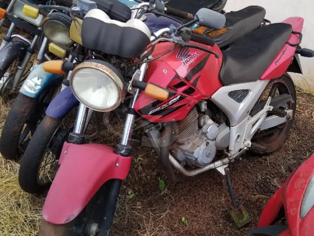 HONDA/CBX 250 TWISTER, 08/08