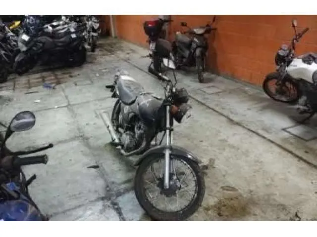 HONDA/CG 125 FAN (SUCATA VEÍCULAR), FAB/MOD: 2005/2005