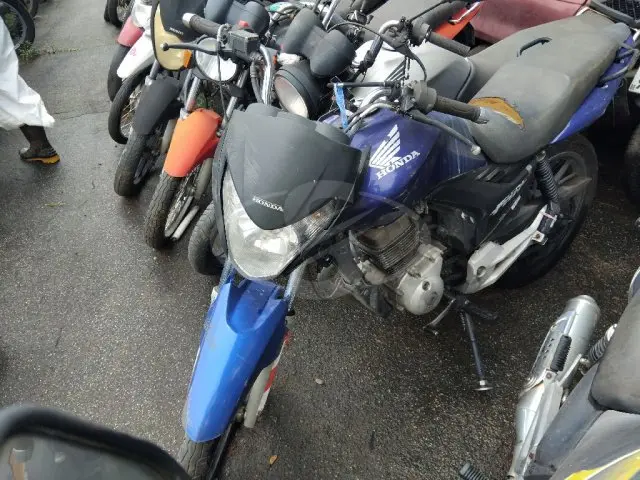 HONDA/CG 125 CARGO KS, 09/09