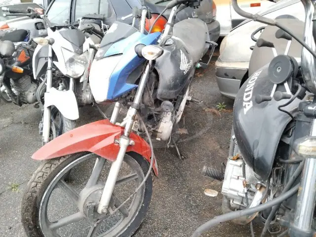 HONDA/CG 125 FAN KS, 14/15