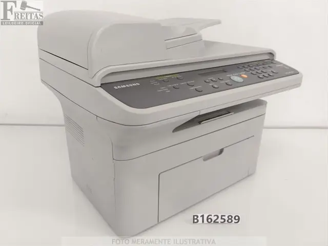 LOTE COM 01 IMPRESSORA SAMSUNG SCX-4521F 110-127V 50/60HZ COM CABO / 02 TONER 8P99BABP313183Z