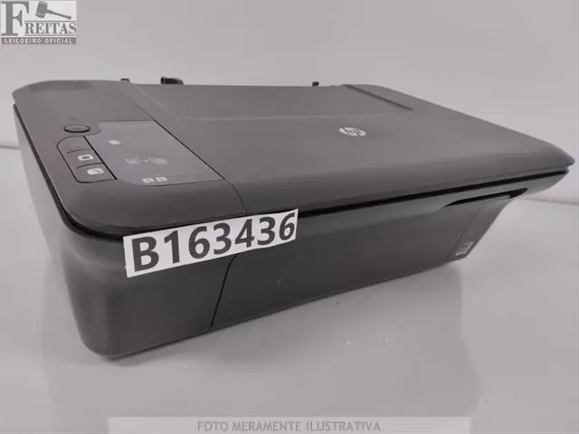 LOTE COM 01 IMPRESSORA HP DESKJET F2050 J510A BIVOLT 50/60HZ COM CABO / FONTE SEM CARTUCHO…