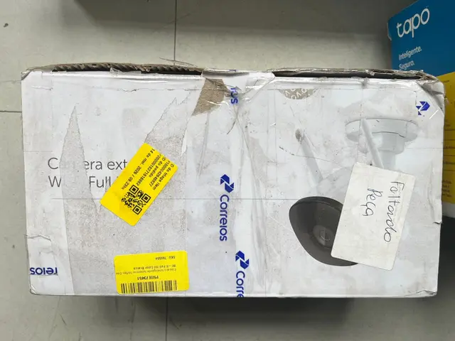 VÍDEO PORTEIRO IVR 1010, FECHADURA DIGITAL INTELBRAS FR 221V, CÂMERA DE SEGURANÇA EXTERNA WI-FI TAPO PAN/TILT V2 E CÂMERA EXTERNA WI-FI FULL HD INTELBRAS