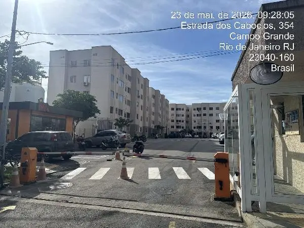 Apartamento - Área privativa: 41,27 m², Com 2 qt(s) - Localizado(a): RUA FLOR DE ITAGIBA, N. 50, Apto. 506, BL 07 - RIO DE JANEIRO/RJ - CEP: 23000000