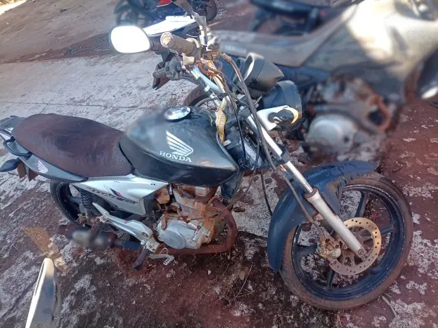 HONDA/CG 150 SPORT – 07/07 – Campo Grande/MS