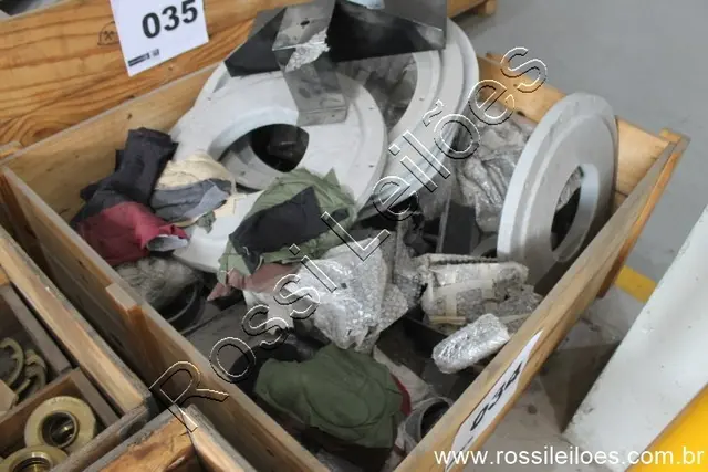 DIVERSAS PEÇAS DE AÇO CARBONO
