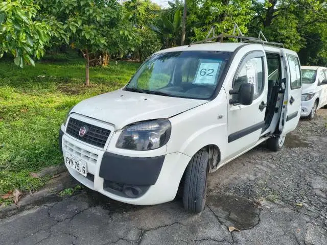 Fiat Doblo Essence 2018/2019 Placa FVY-7516