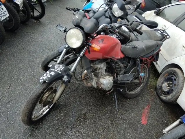 HONDA/CG 125 FAN, 05/05