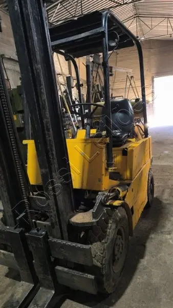 EMPILHADEIRA YALE CAPACIDADE 2,5 TON - GLP - FUNCIONANDO NO ESTADO