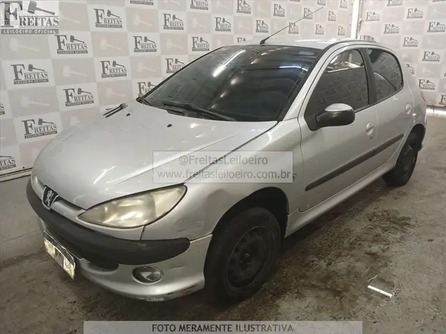 PEUGEOT/206 14 PRESEN FX