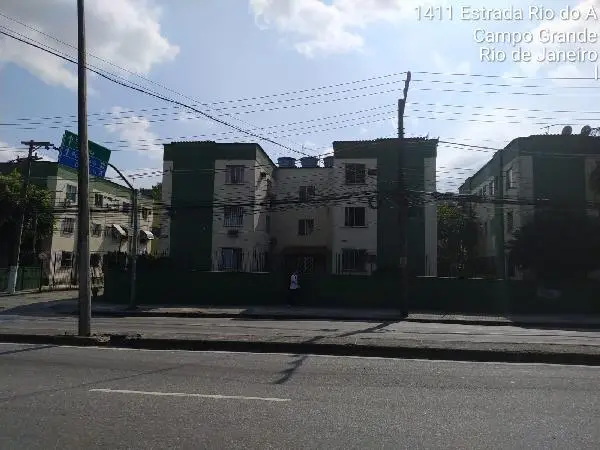 Apartamento - Área privativa: 45 m², Com 2 qt(s) - Localizado(a): ESTRADA RIO DO A, N. 1401, Apto. 302, BL 07 - RIO DE JANEIRO/RJ - CEP: 23080300