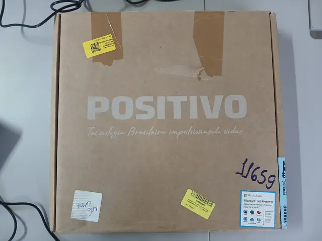 NOTEBOOK 2 EM 1 POSITIVO DUO CELERON N4500 4GB RAM SSD 128GB TELA TOUCH
