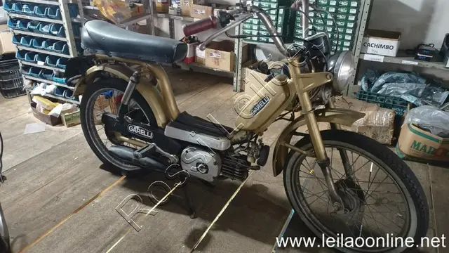 CICLOMOTOR GARELLI ORIGINAL ANTIGA ANO 1979