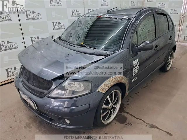 CITROEN/C3 GLX 14 FLEX