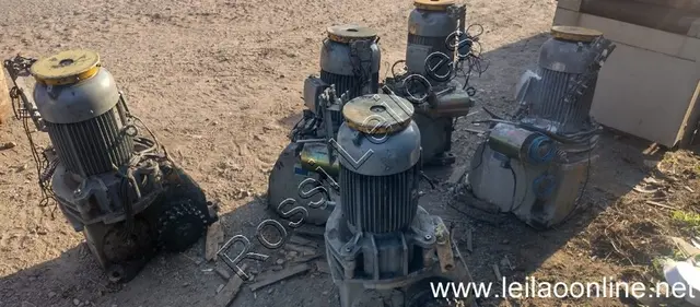10 un. - MOTORES CAPACIDADE 15 CV REDUÇÃO 1:35