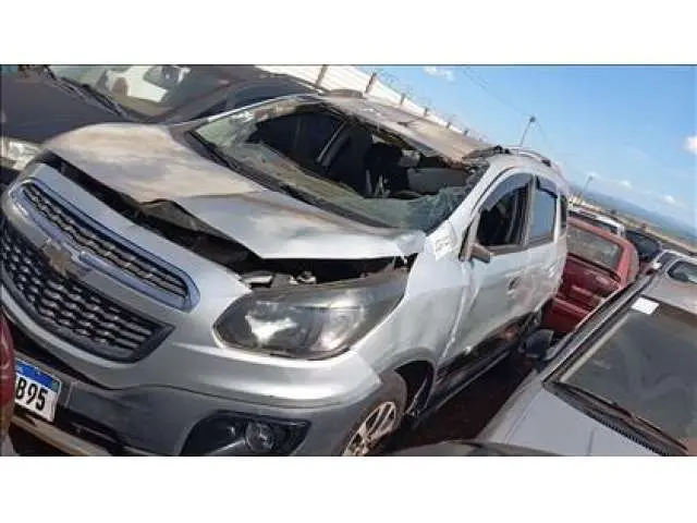 CHEV/SPIN 1.8L MT ACT (SUCATA VEÍCULAR), FAB/MOD: 2015/2016