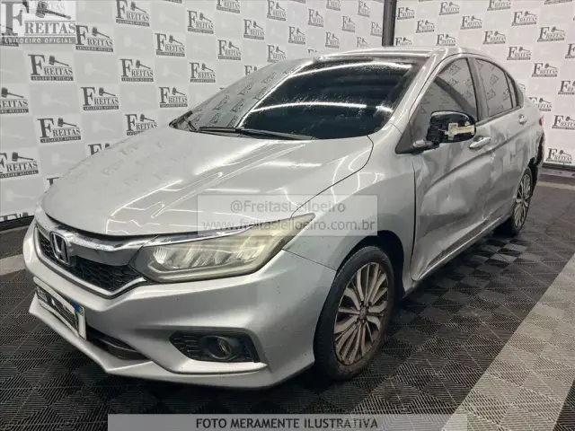 HONDA/CITY EXL CVT