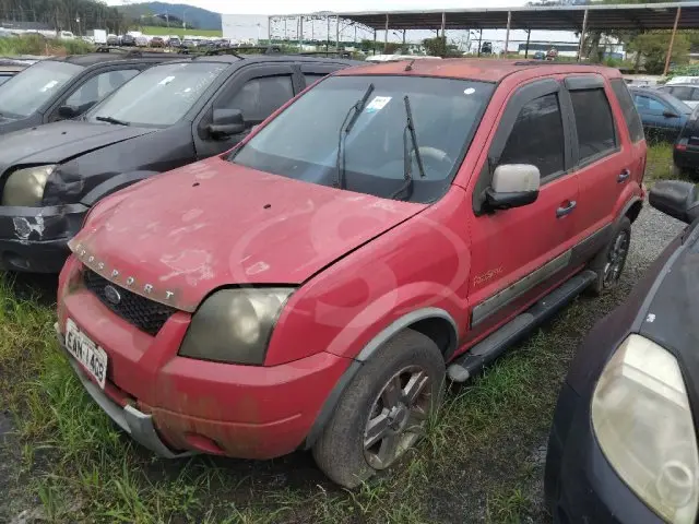 FORD/ECOSPORT XLT1.6FLEX, 07/07