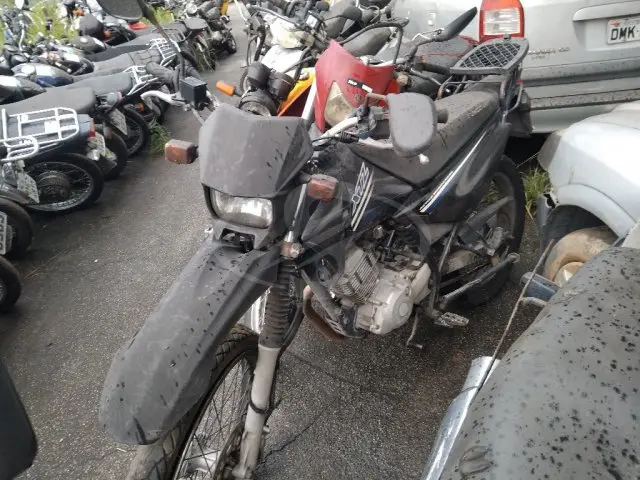 YAMAHA/XTZ 125K, 08/08