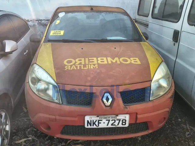 RENAULT/SANDERO AUT - 2010/2010 (NO ESTADO)