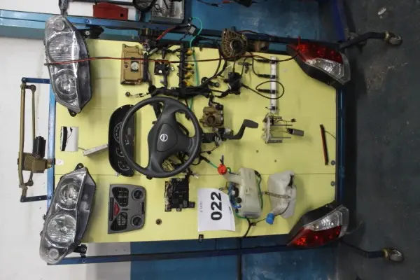 PAINEL DE TESTE ELÉTRICO P/ FIAT PALIO