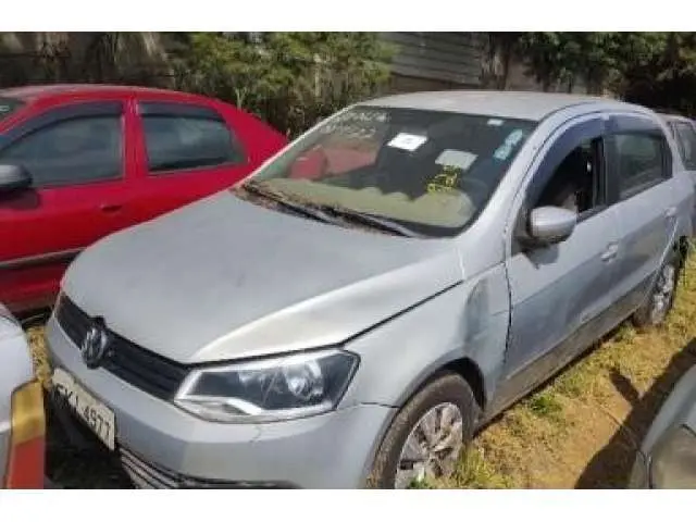 VW/NOVO GOL 1.0 (SUCATA VEÍCULAR), FAB/MOD: 2013/2013