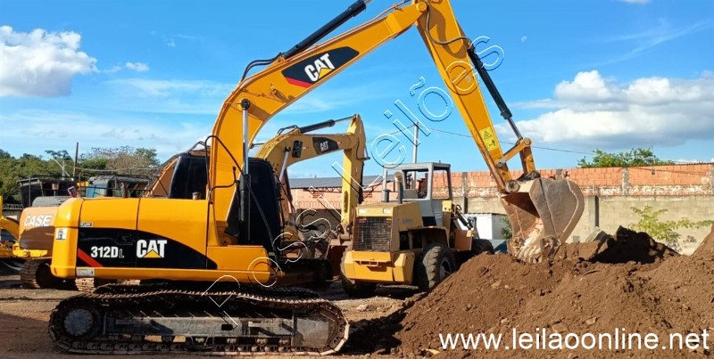 [ VÍDEO ] ESCAVADEIRA CATERPILLAR MOD. 312C ANO 2008