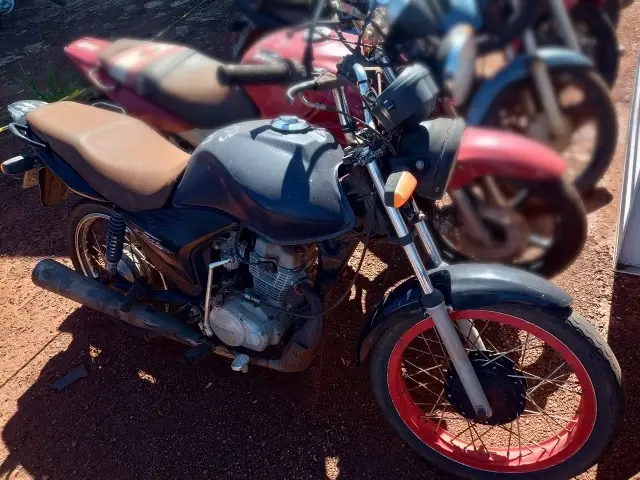 HONDA/CG 125 FAN KS – 10/10 – Campo Grande/MS