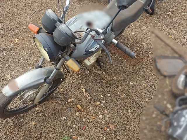 HONDA/CG 125 TITAN KS – 02/02 – Dourados/MS