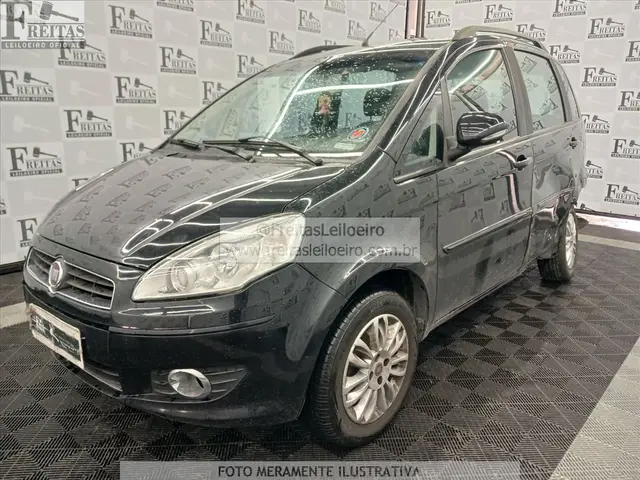 FIAT/IDEA ATTRACTIVE 1.4