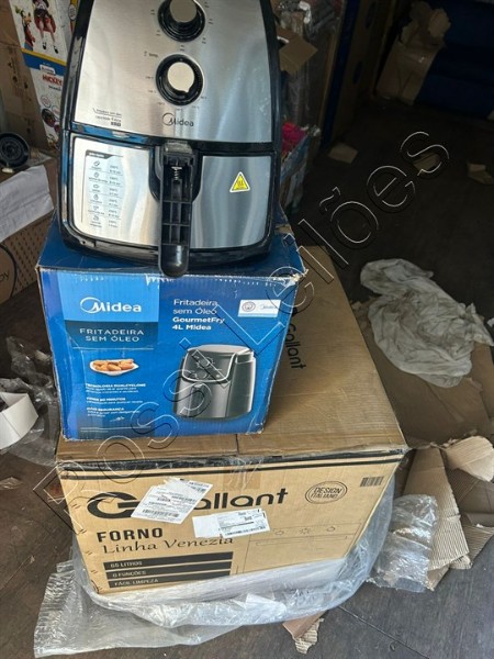 LOTE COM 01 FORNO DE EMBUTIR ( VIDRO QUEBRADO)