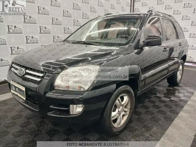 I/KIA SPORTAGE EX 2.0 G2