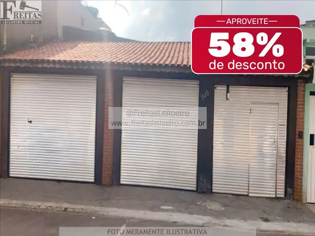 Casa em Franco da Rocha/SP