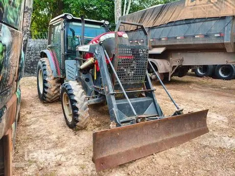 TRATOR AGRICOLA- MASSEY FERGUSON-MF 5710