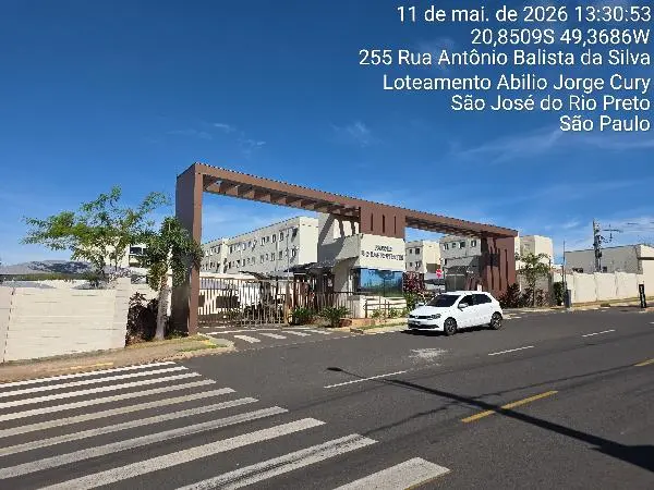 Apartamento - Área privativa: 39,3 m², Com 2 qt(s) - Localizado(a): RUA ANTONIO BALISTA DA SILVA, N. 255, Apto. 303, BL 16 BOX 222 - SAO JOSE DO RIO PRETO/SP - CEP: 15086437