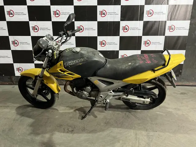 HONDA/CBX 250 TWISTER-2007/2007/GASOLINA - JXE8892/AM / APL - CAMPO GRANDE - VEÍCULO CONSERVADO